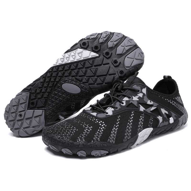 Black/Gray/Light Gray