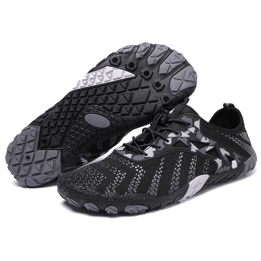 Black/Gray/Light Gray