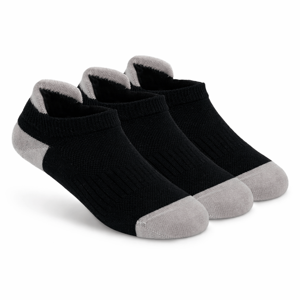 Low-Cut Snug Sock (3-pairs)