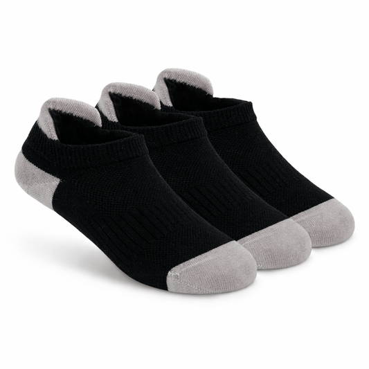 Low-Cut Snug Sock (3-pairs)