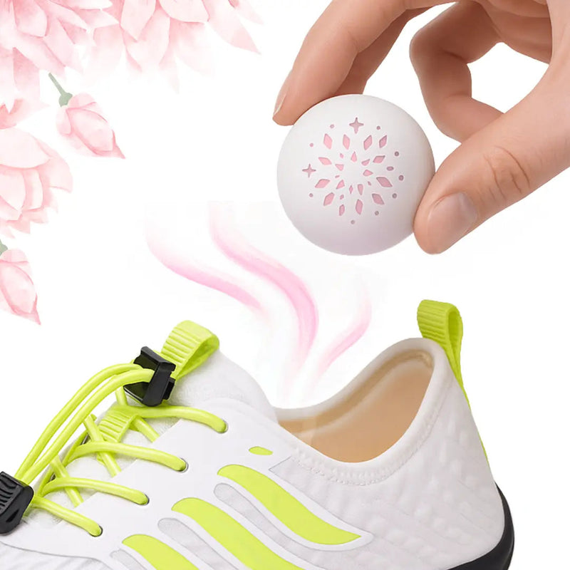 Deodorizer & Freshener Ball (6-Pack)