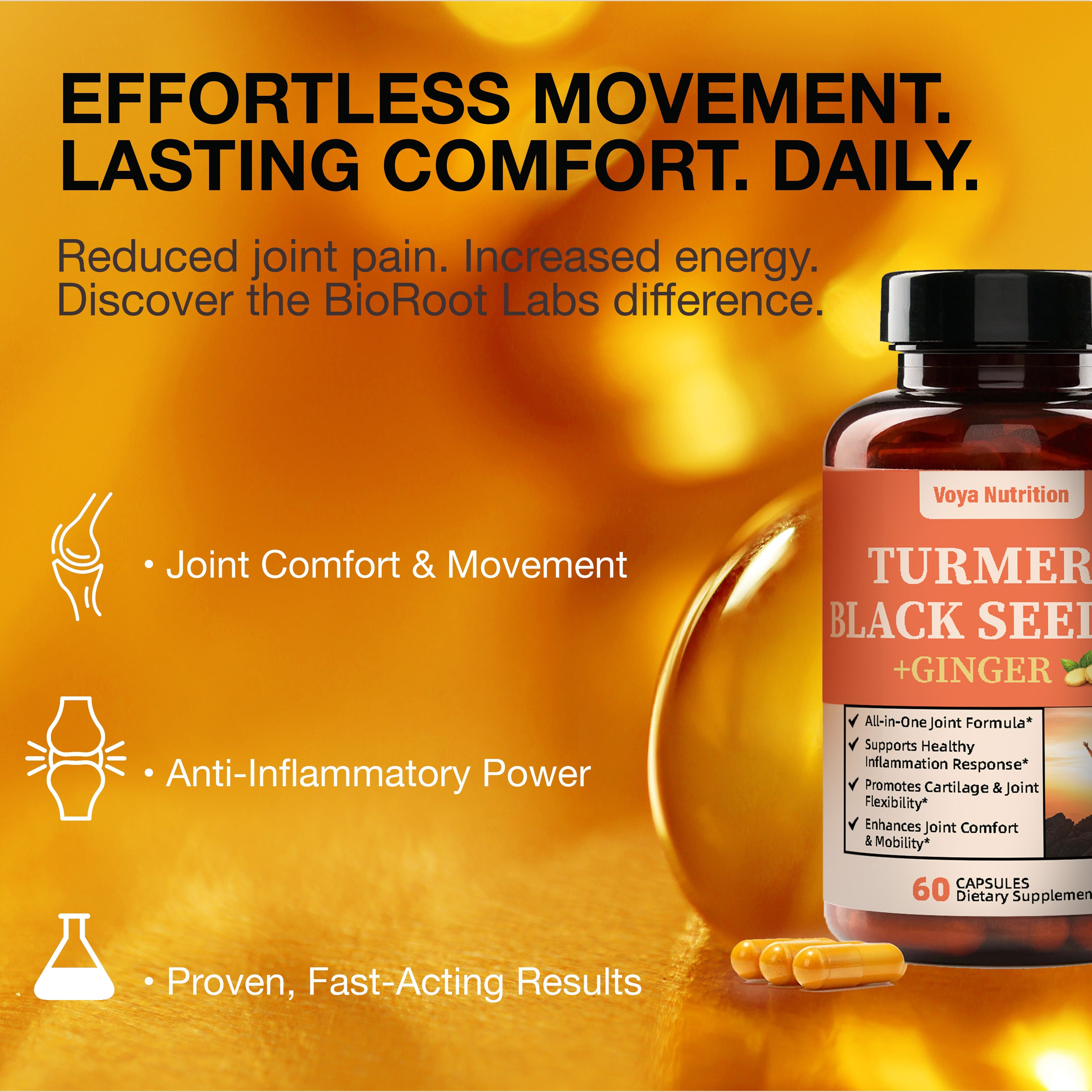 Joint Support Supplement for Women and Men
