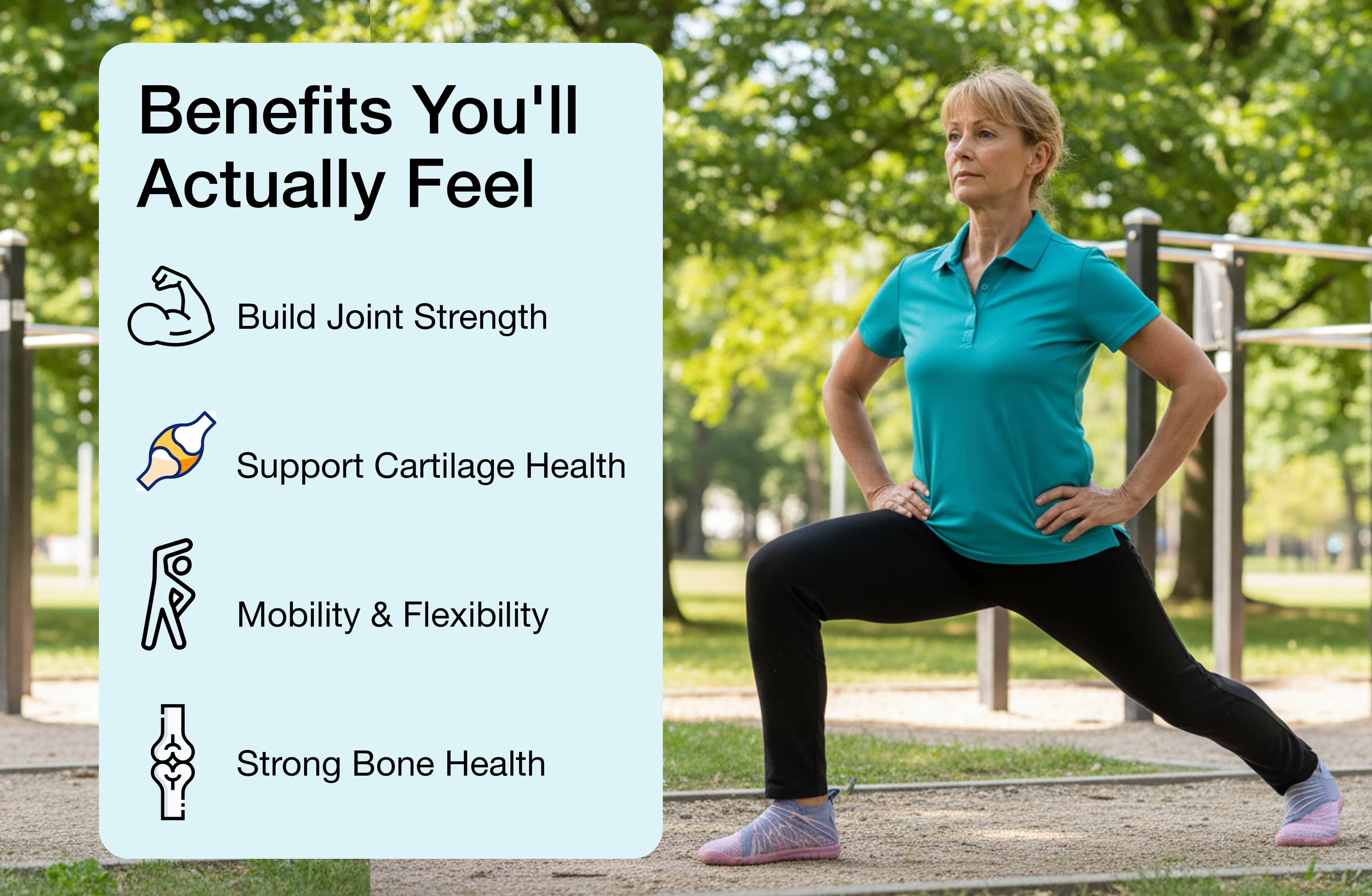 Joint Support Supplement for Women and Men