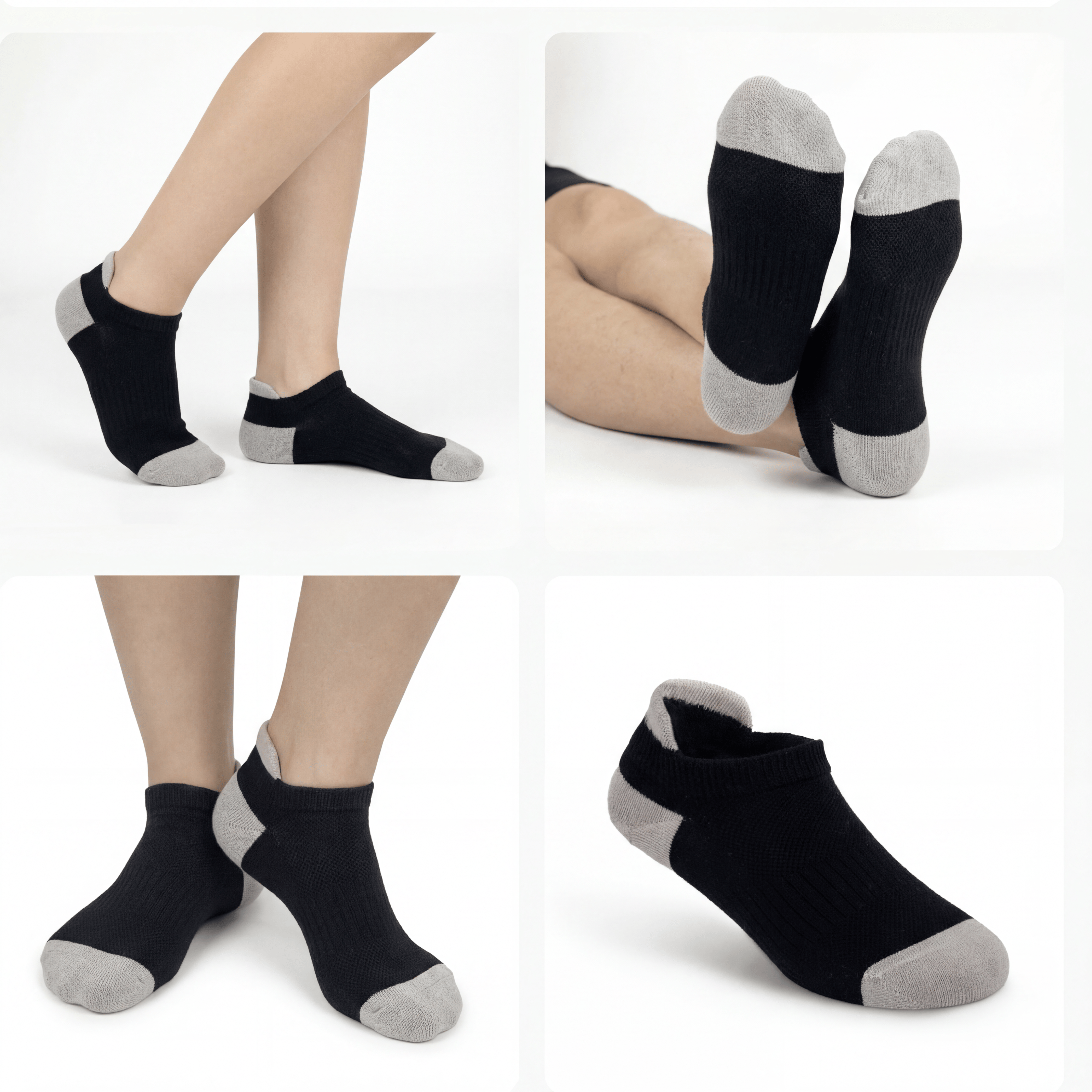 Low-Cut Snug Sock (3-pairs)