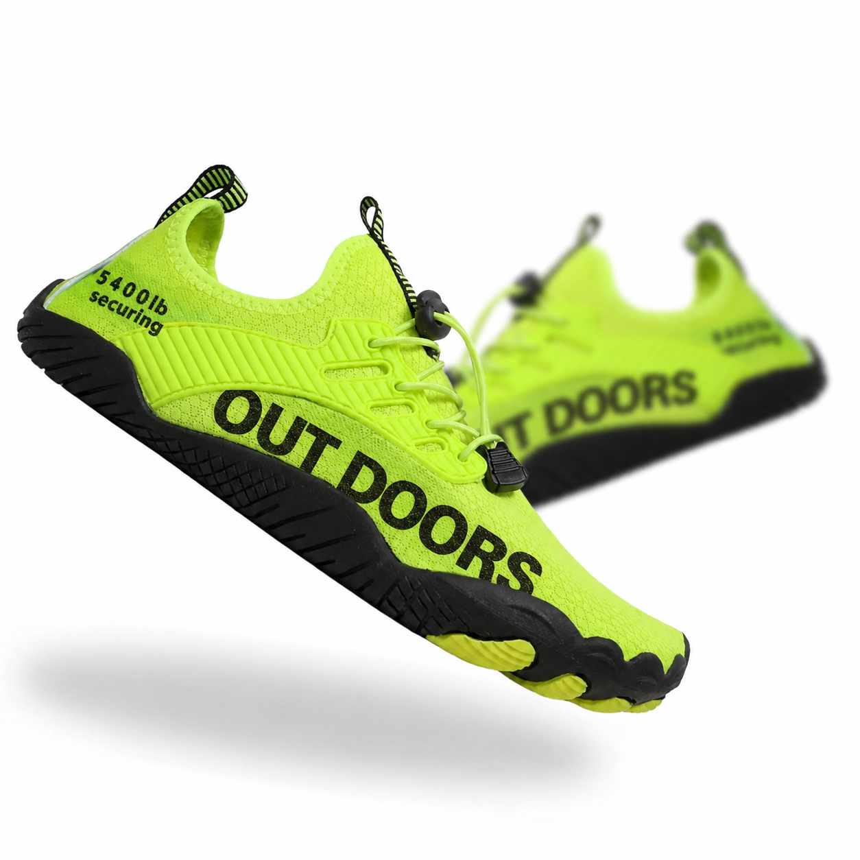 Green OUT DOORS hero