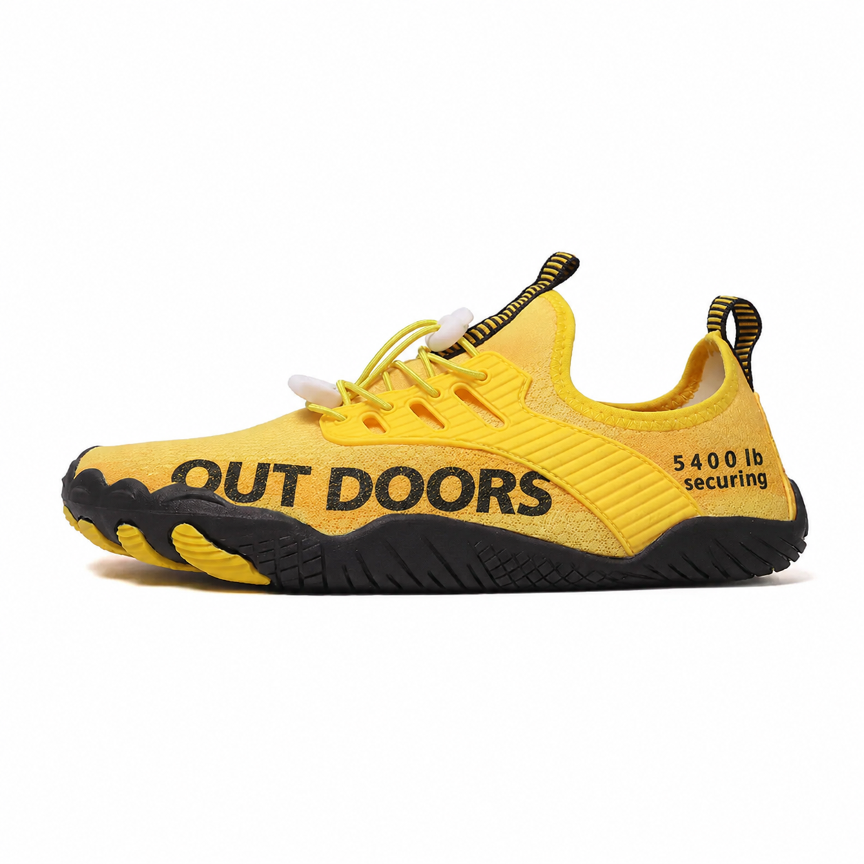 Yellow OUT DOORS side
