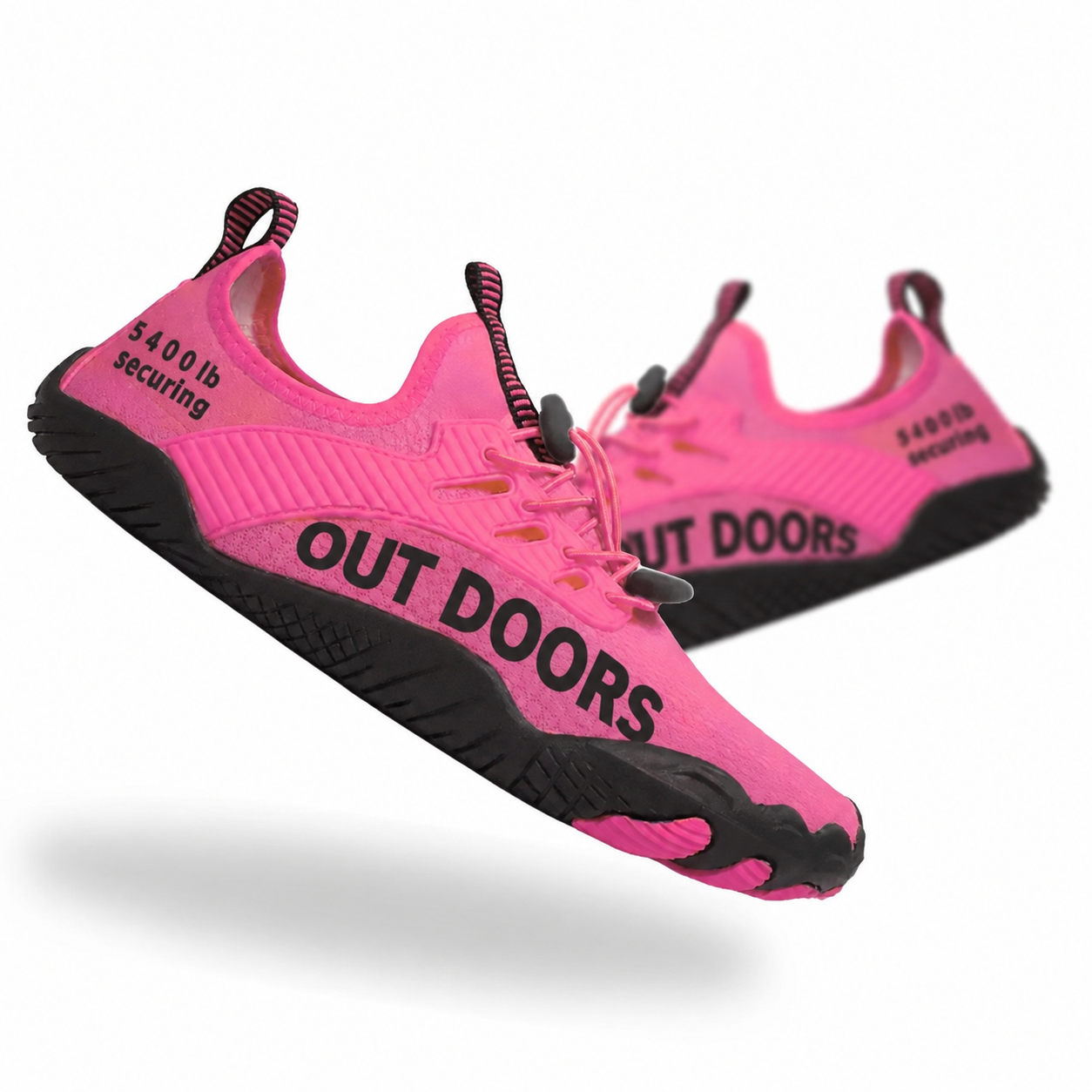 Pink OUT DOORS hero