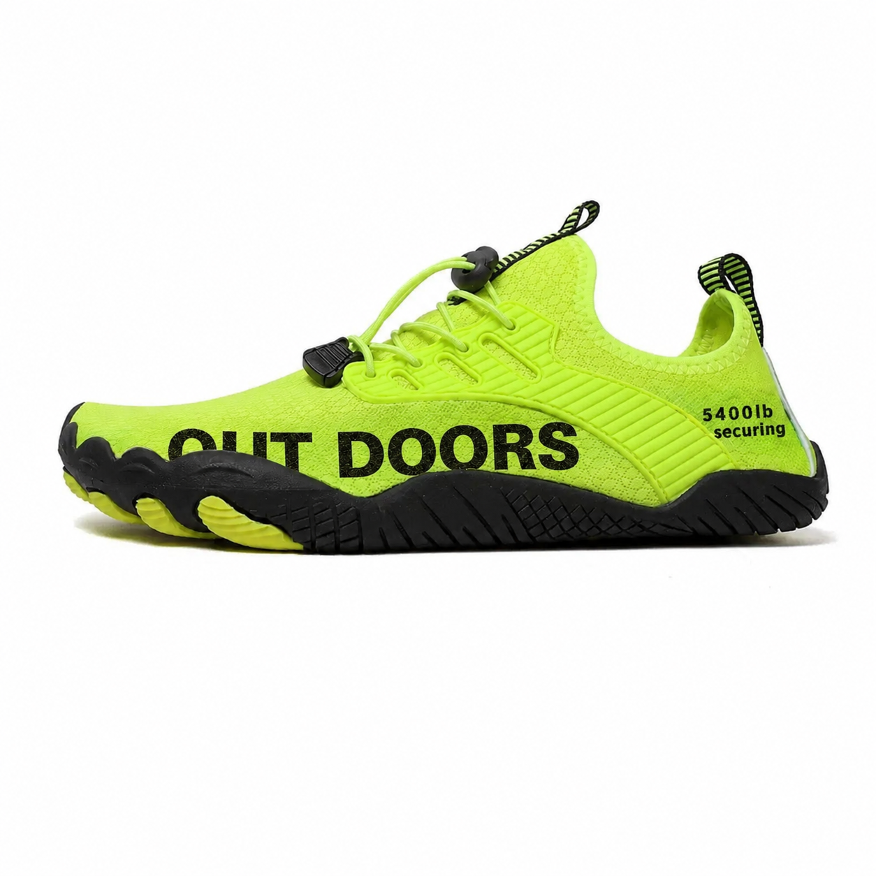 Green OUT DOORS side
