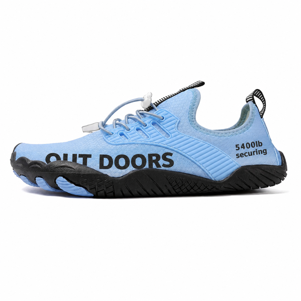 Blue OUT DOORS side
