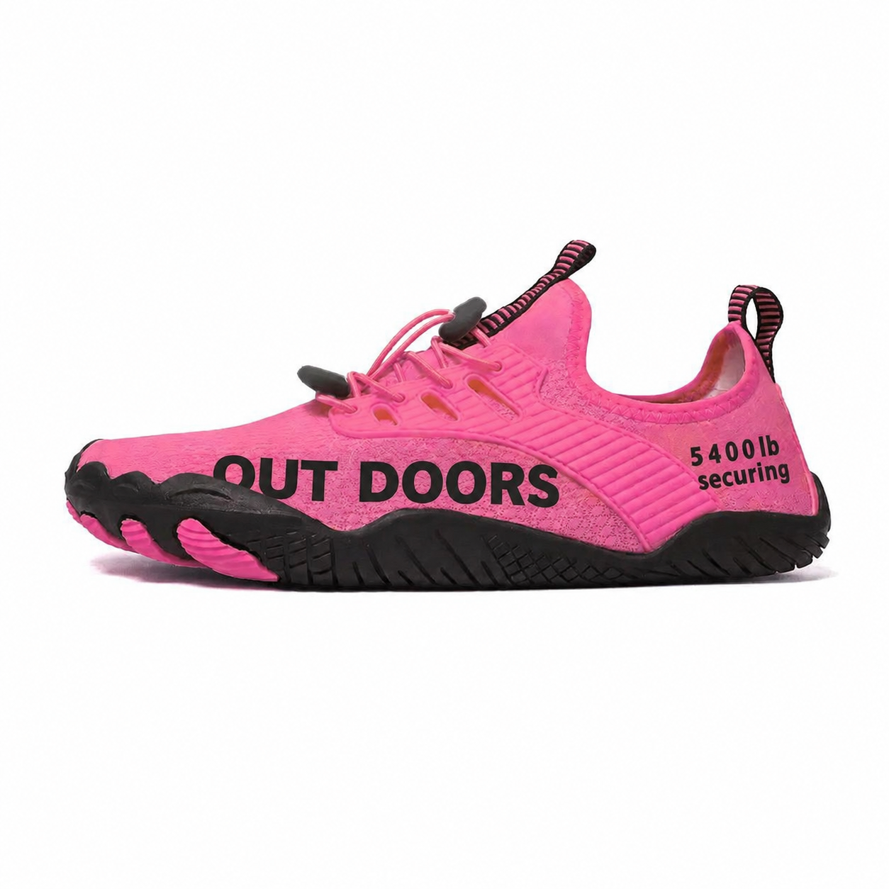 Pink OUT DOORS side