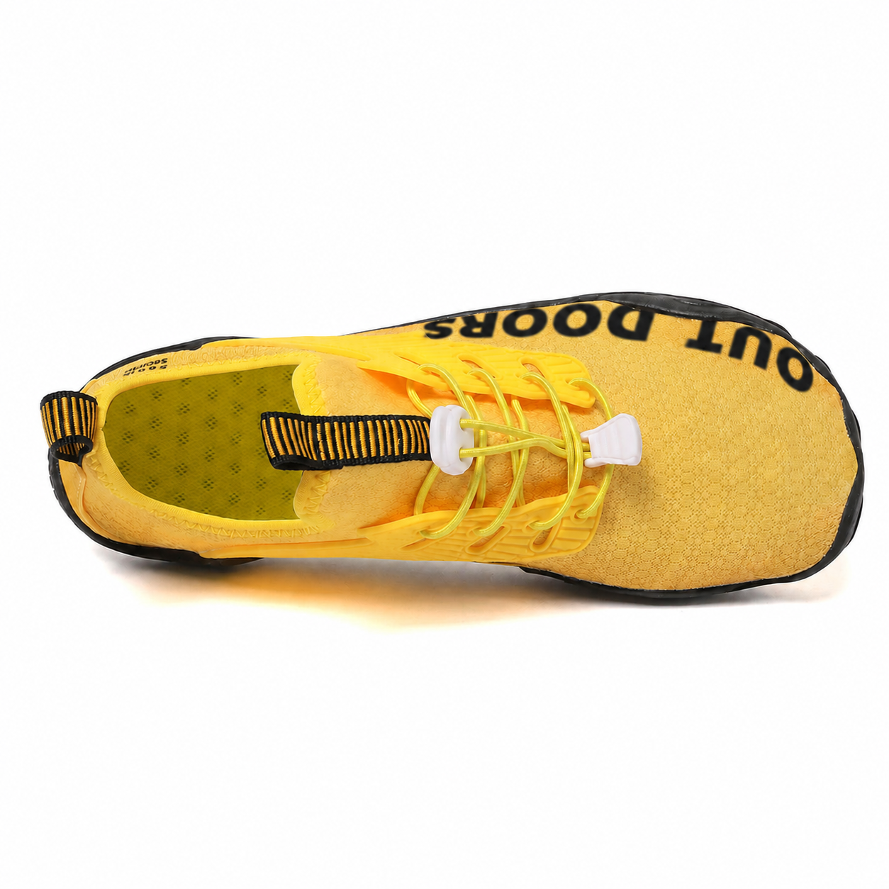 Yellow approved OUT DOORS top